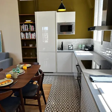 The Elegant - Sunny & Quiet - Near Bastille Париж