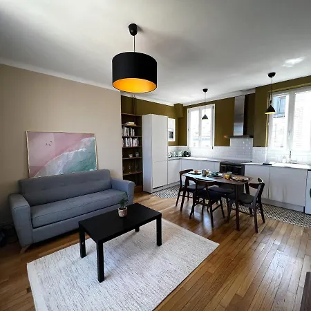 The Elegant - Sunny & Quiet - Near Bastille Апартаменты