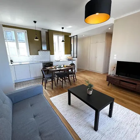 The Elegant - Sunny & Quiet - Near Bastille Апартаменты *