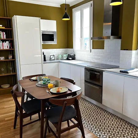 The Elegant - Sunny & Quiet - Near Bastille Париж