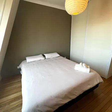 Apartment The Elegant - Sunny & Quiet - Near Bastille *