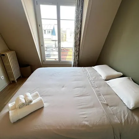 The Elegant - Sunny & Quiet - Near Bastille Apartment *