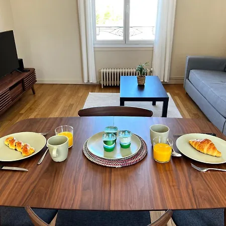 The Elegant - Sunny & Quiet - Near Bastille Apartment Paris