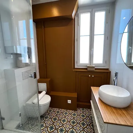 The Elegant - Sunny & Quiet - Near Bastille Apartment *